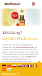 Mobile Screenshot of meditonsin.de